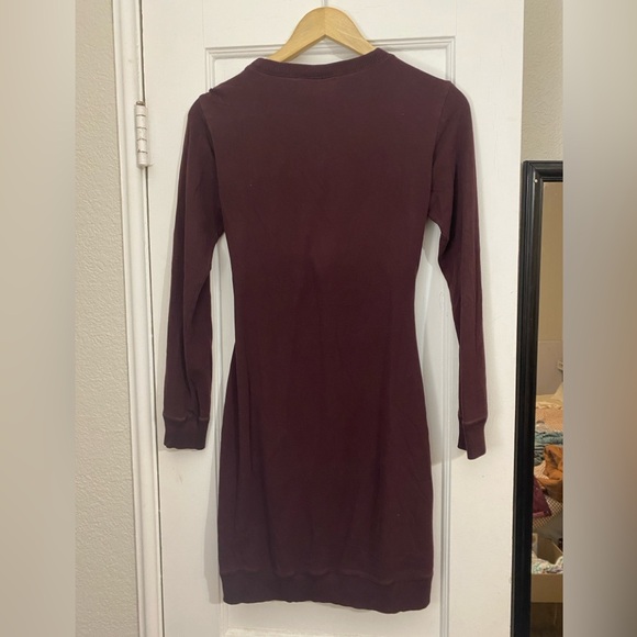 Boob Design b Warmer Sweatshirt Dress size Small Maternity Nursing - Picture 4 of 6